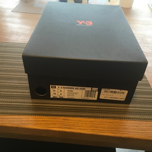 Adidas Y-3 sneakers - Picture 6 of 7